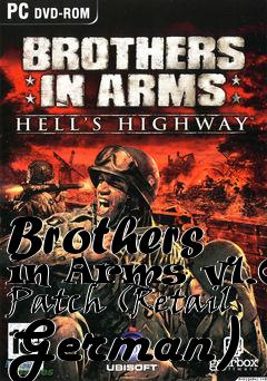 Box art for Brothers in Arms v1.03 Patch (Retail German)
