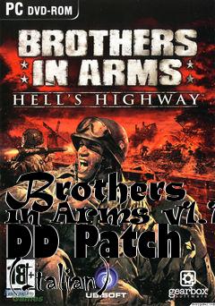 Box art for Brothers in Arms v1.11 DD Patch (Italian)