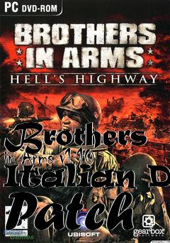 Box art for Brothers in Arms v1.10 Italian DD Patch