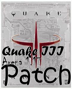 Box art for Quake III Arena 1.17 Patch