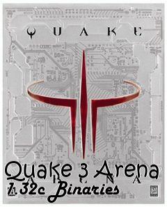 Box art for Quake 3 Arena 1.32c Binaries