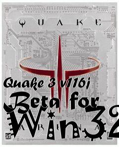 Box art for Quake 3 v116j Beta for Win32