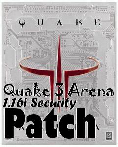 Box art for Quake 3 Arena 1.16i Security Patch