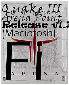 Box art for Quake III Arena Point Release v1.32 (Macintosh) Fi