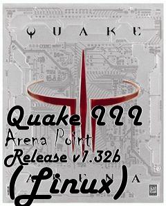Box art for Quake III Arena Point Release v1.32b (Linux)