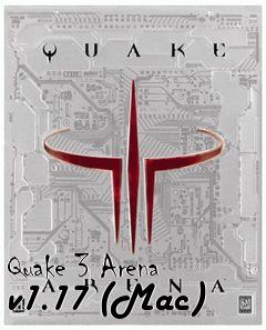 Box art for Quake 3 Arena v1.17 (Mac)