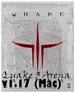 Box art for Quake 3 Arena v1.17 (Mac)