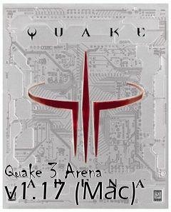 Box art for Quake 3 Arena v1.17 (Mac)