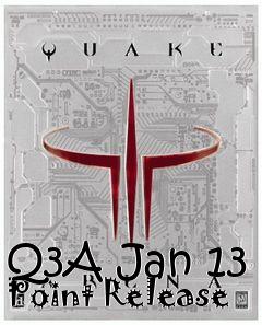 Box art for Q3A Jan 13 Point Release