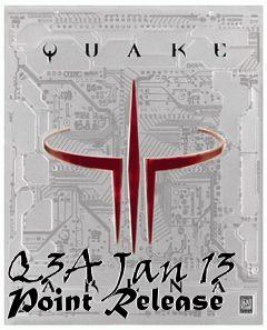 Box art for Q3A Jan 13 Point Release