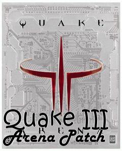 Box art for Quake III Arena Patch