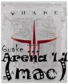 Box art for Quake III Arena 1.17 (mac)