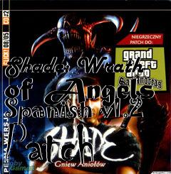 Box art for Shade: Wrath of Angels Spanish v1.2 Patch