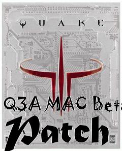 Box art for Q3A MAC Beta Patch