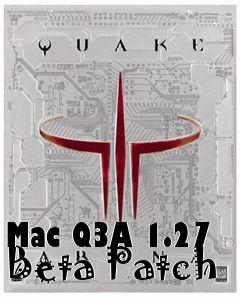 Box art for Mac Q3A 1.27 Beta Patch