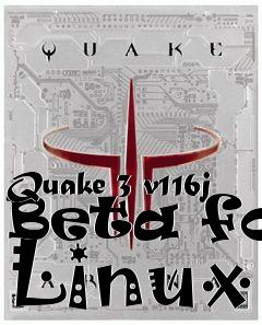 Box art for Quake 3 v116j Beta for Linux