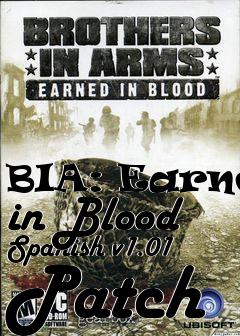 Box art for BIA: Earned in Blood Spanish v1.01 Patch