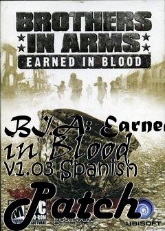 Box art for BIA: Earned in Blood v1.03 Spanish Patch