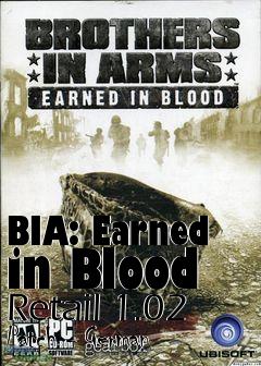 Box art for BIA: Earned in Blood Retail 1.02 Patch - German