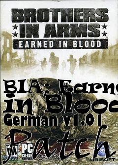 Box art for BIA: Earned in Blood German v1.01 Patch
