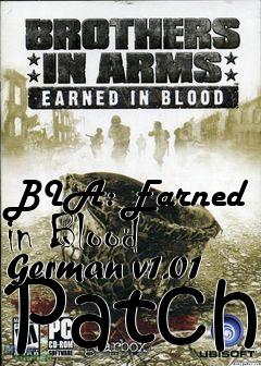 Box art for BIA: Earned in Blood German v1.01 Patch