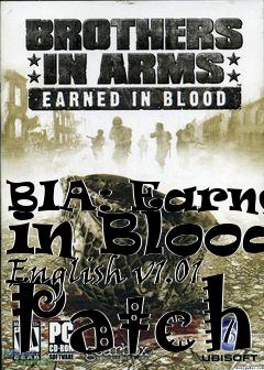 Box art for BIA: Earned in Blood English v1.01 Patch