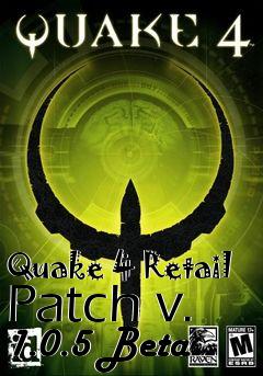 Box art for Quake 4 Retail Patch v. 1.0.5 Beta