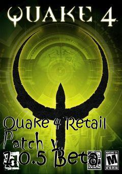 Box art for Quake 4 Retail Patch v. 1.0.5 Beta