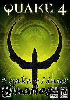 Box art for Quake 4 Linux Binaries