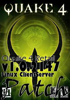 Box art for Quake 4 Retail v1.0.2147 Linux ClientServer Patch