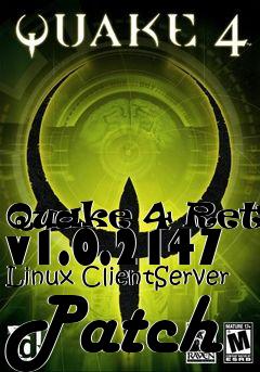 Box art for Quake 4 Retail v1.0.2147 Linux ClientServer Patch