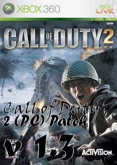 Box art for Call of Duty 2 (PC) Patch v 1.3