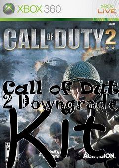 Box art for Call of Duty 2 Downgrade Kit