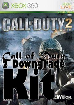 Box art for Call of Duty 2 Downgrade Kit