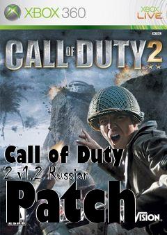 Box art for Call of Duty 2 v1.2 Russian Patch
