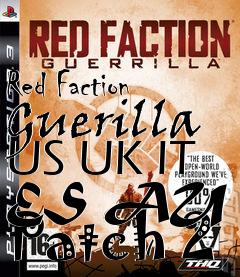 Box art for Red Faction Guerilla US UK IT ES AU FR Patch 2