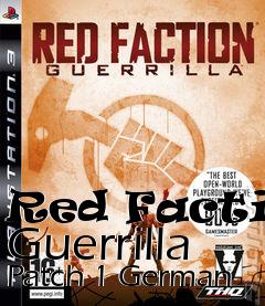 Box art for Red Faction Guerrilla Patch 1 German