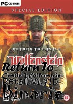Box art for Return To Castle Wolfenstein Retail v1.41b Binarie