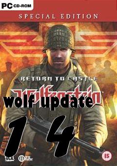 Box art for wolf update 1 4