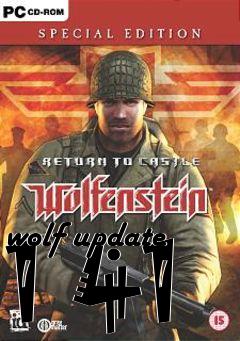 Box art for wolf update 1 41