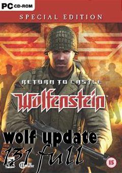 Box art for wolf update 131 full