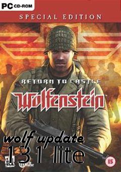 Box art for wolf update 131 lite