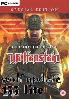 Box art for wolf update 133 lite