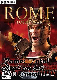 Box art for Rome: Total Realism 6.0 Full Installer