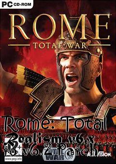 Box art for Rome: Total Realism v6.x to v6.2 Patch