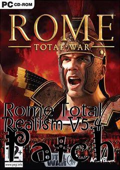 Box art for Rome Total Realism V5.4 Patch