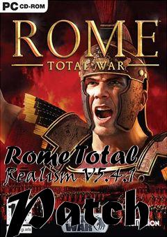 Box art for Rome Total Realism V5.4.1 Patch