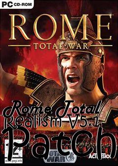 Box art for Rome Total Realism V5.1 Patch