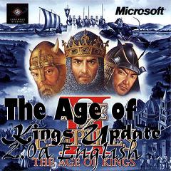 Box art for The Age of Kings Update 2.0a English