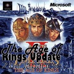 Box art for The Age of Kings Update 2.0a Japanese